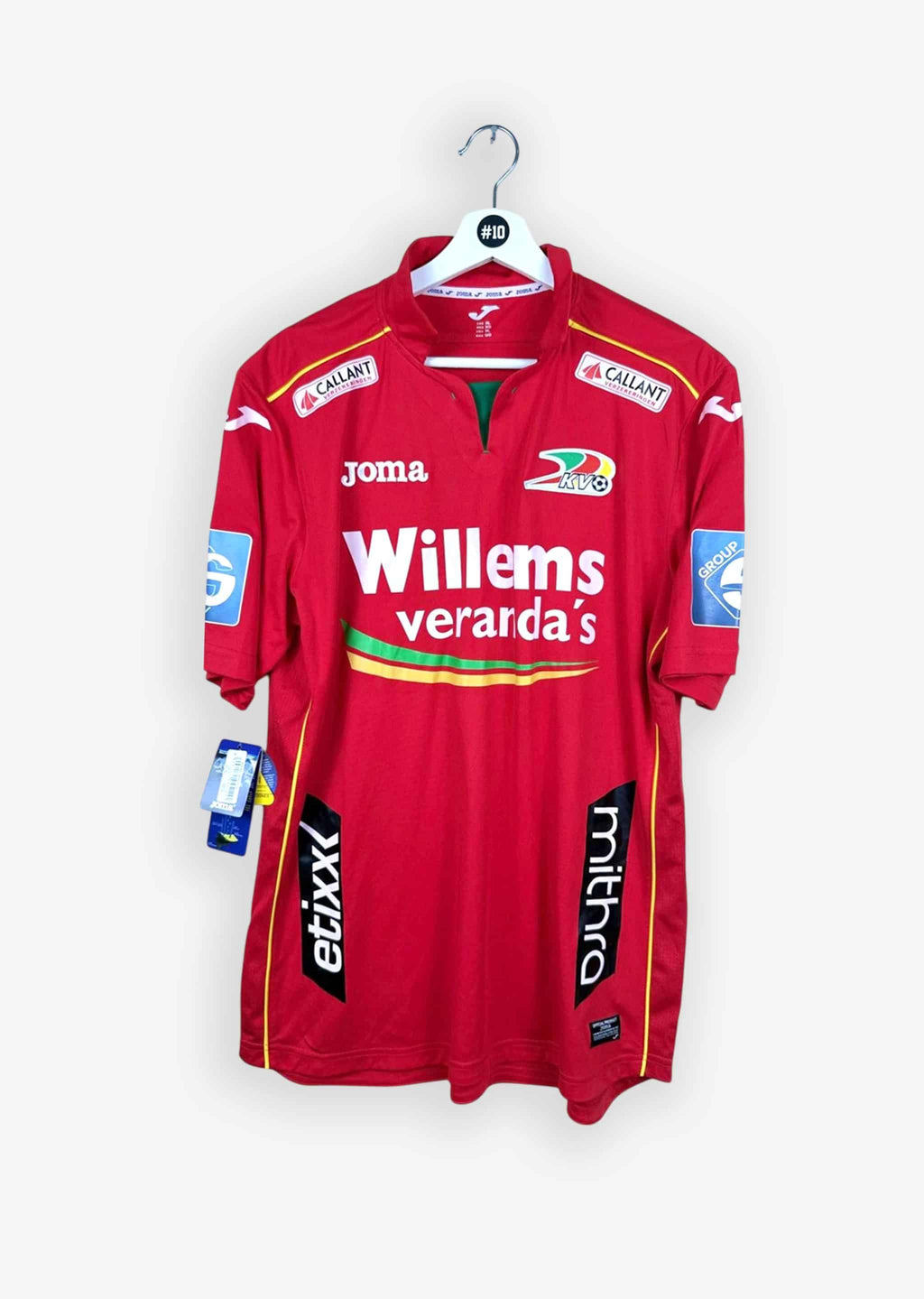 KV OOSTENDE HOME SHIRT 2015/16 (SIZE XL) NWT
