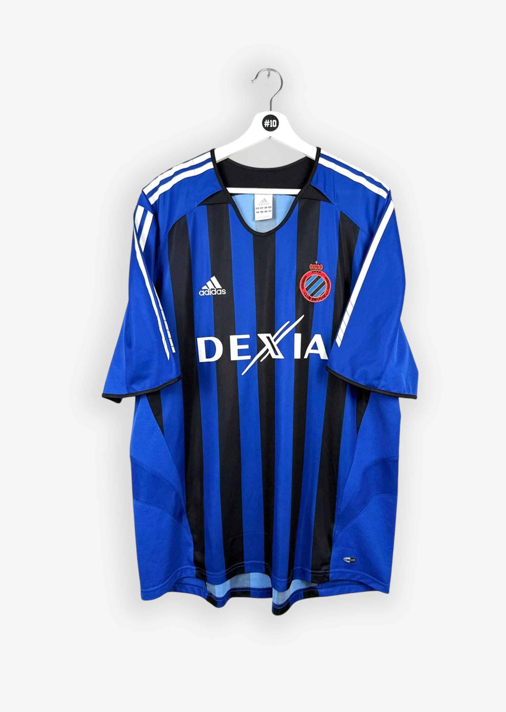 CLUB BRUGGE 2005/06 HOME SHIRT - #22 PORTILLO (SIZE XL)