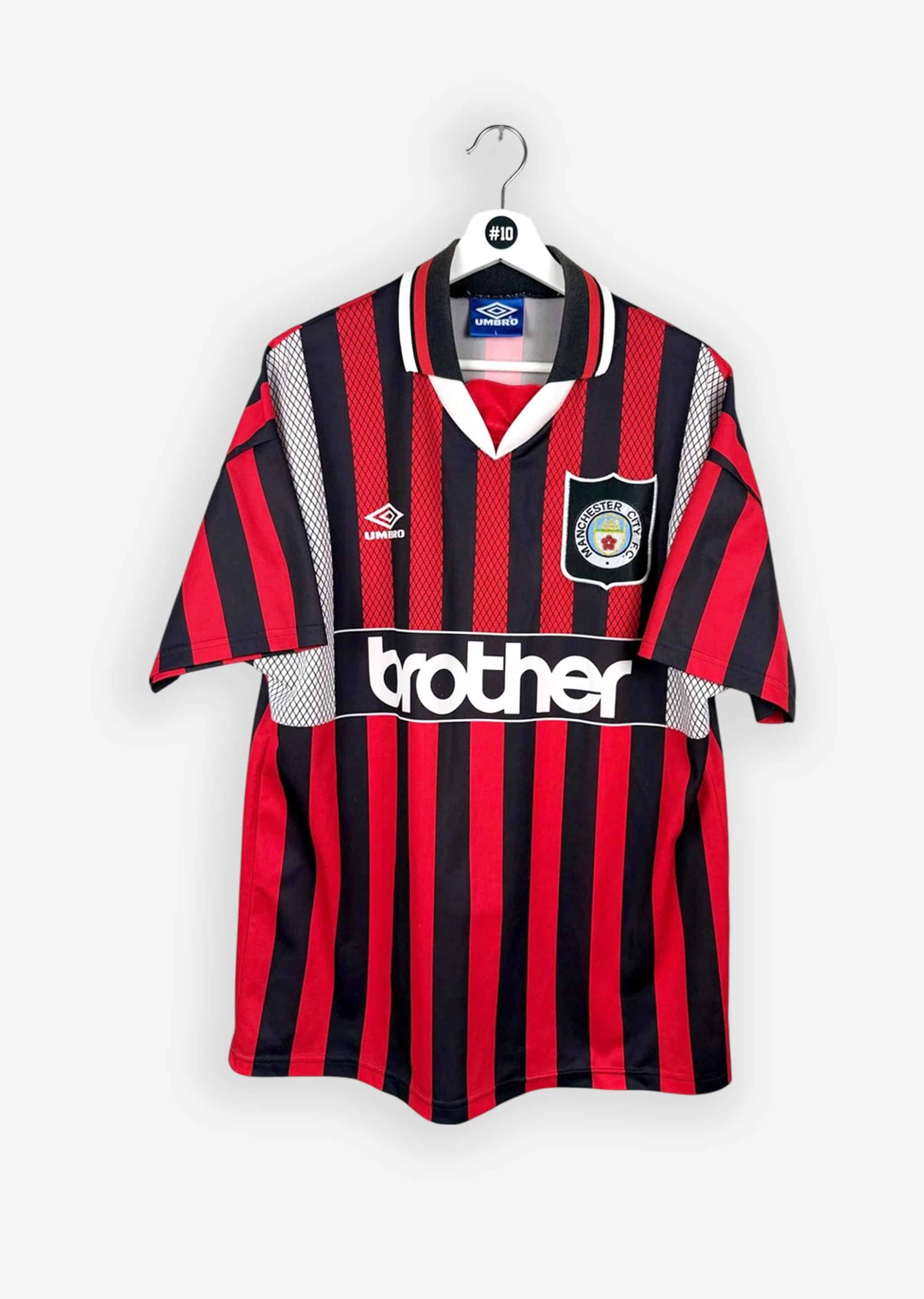 MANCHESTER CITY 1994/96 AWAY SHIRT (SIZE L)