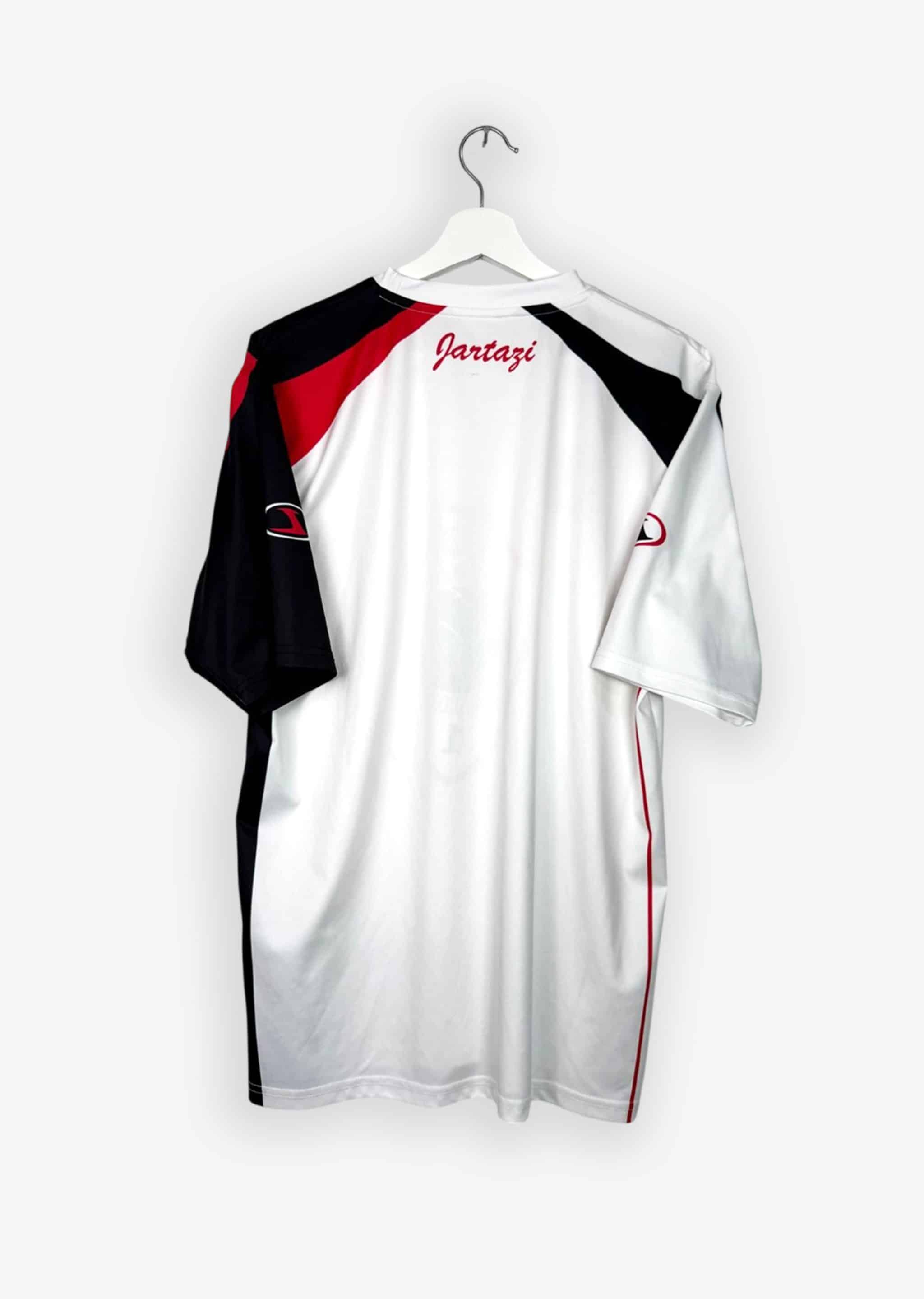 ROYAL ANTWERP 2008/12 TRAINING SHIRT - SIGNED BY PATRICK GOOTS (SIZE XL)