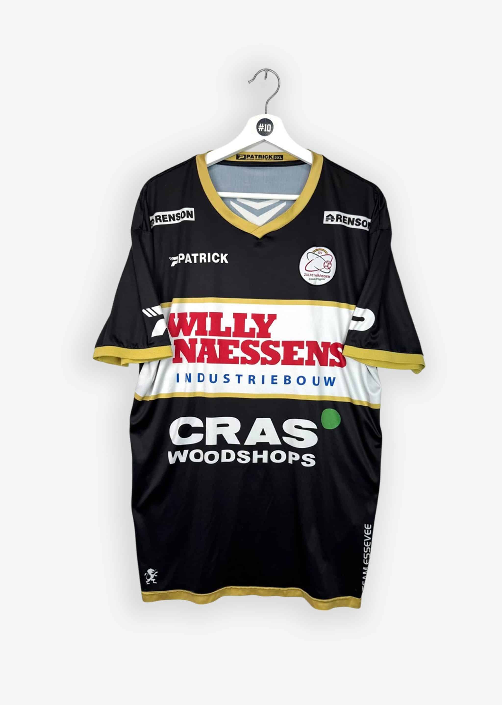 ZULTE WAREGEM 2019/20 THIRD SHIRT (SIZE XXL)