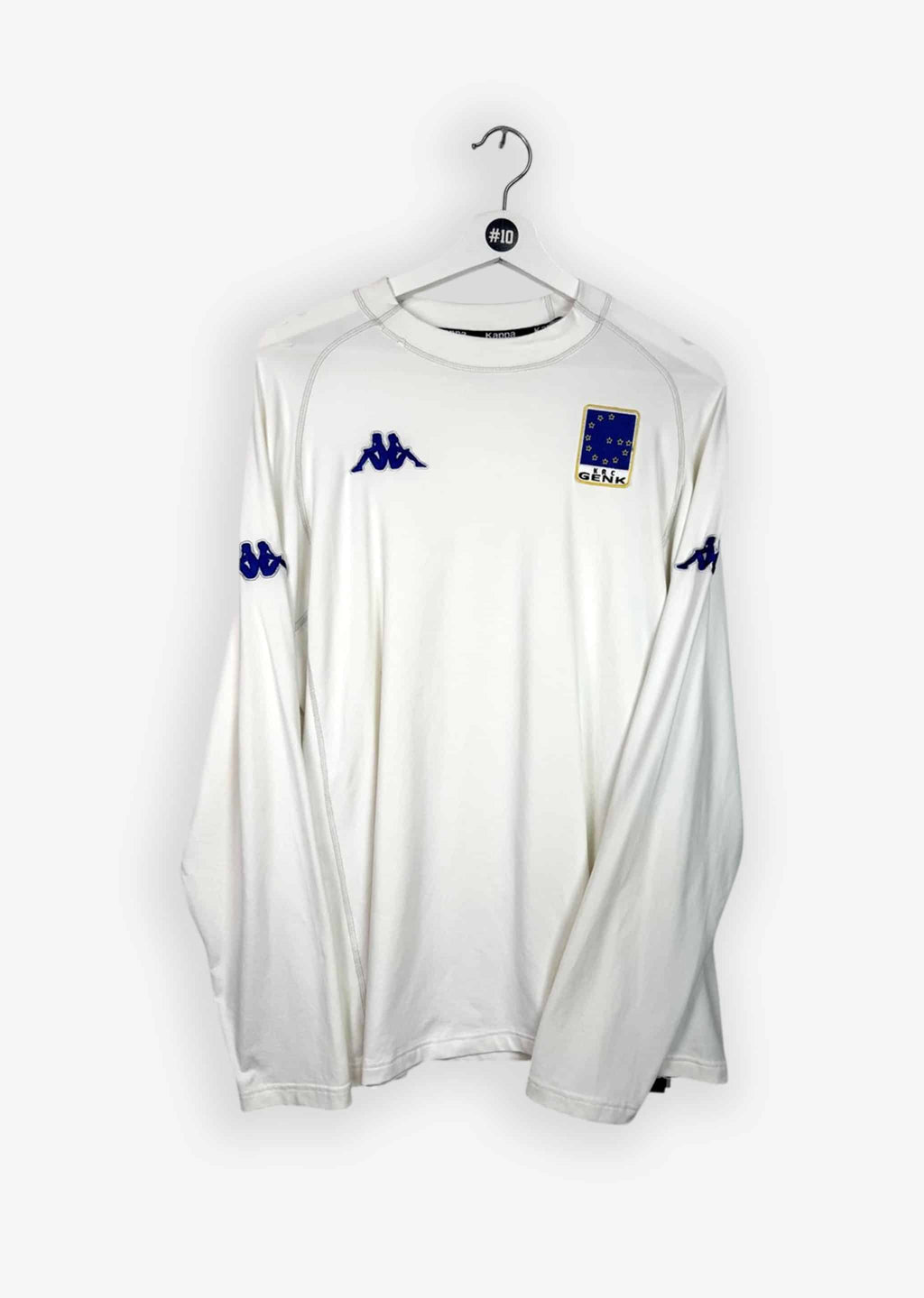 KRC GENK 2001/02 AWAY SHIRT (SIZE L/XL) NWT
