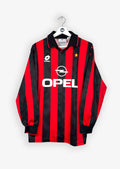 AC MILAN 1994/95 HOME SHIRT (SIZE L)