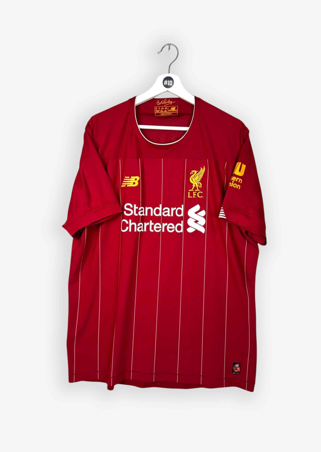 LIVERPOOL FC 2019/20 HOME SHIRT - #11 SALAH (SIZE XL)