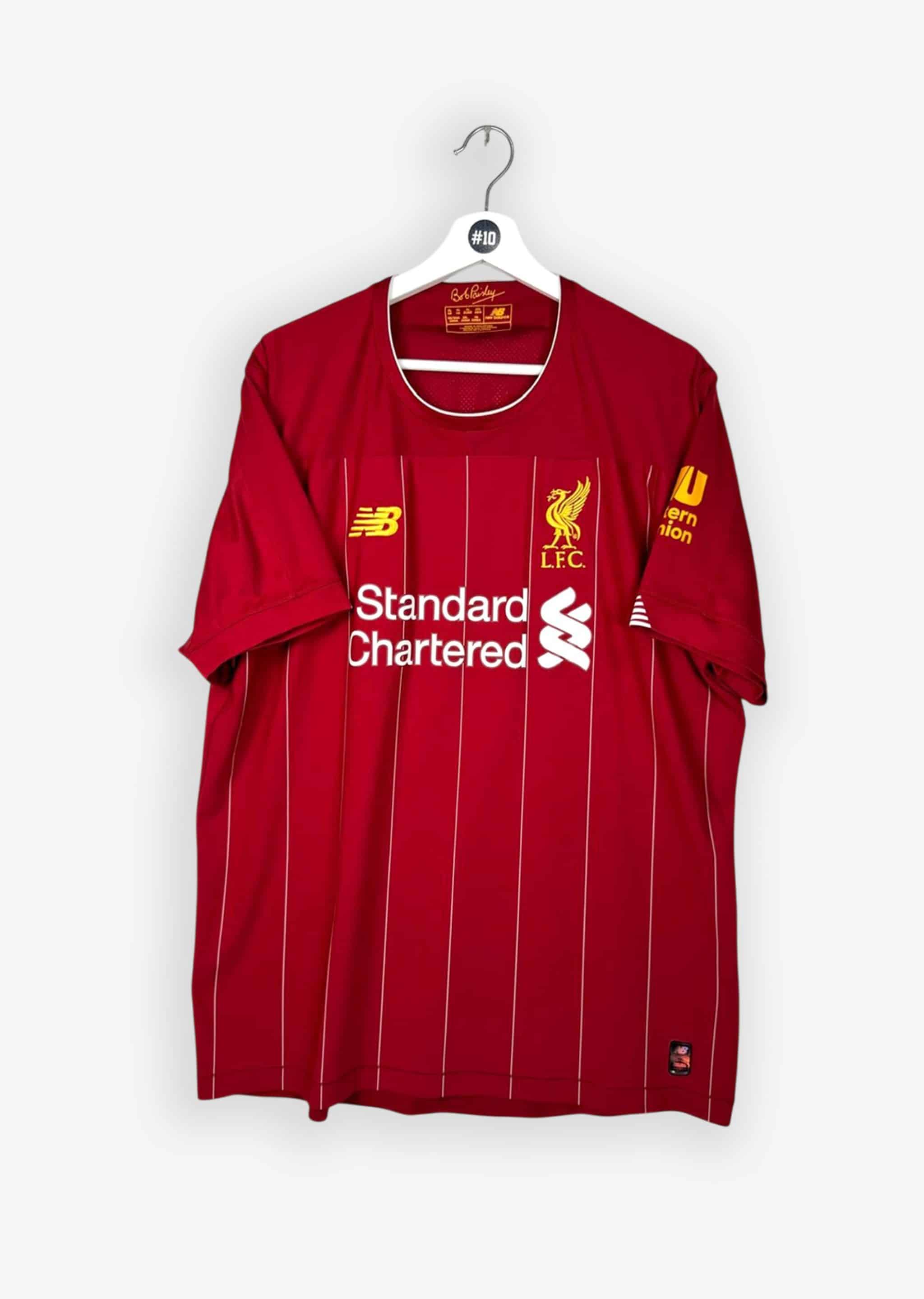 LIVERPOOL FC 2019/20 HOME SHIRT - #11 SALAH (SIZE XL)