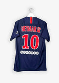 PARIS SAINT-GERMAIN 2018/19 HOME SHIRT - #10 NEYMAR JR (SIZE S)