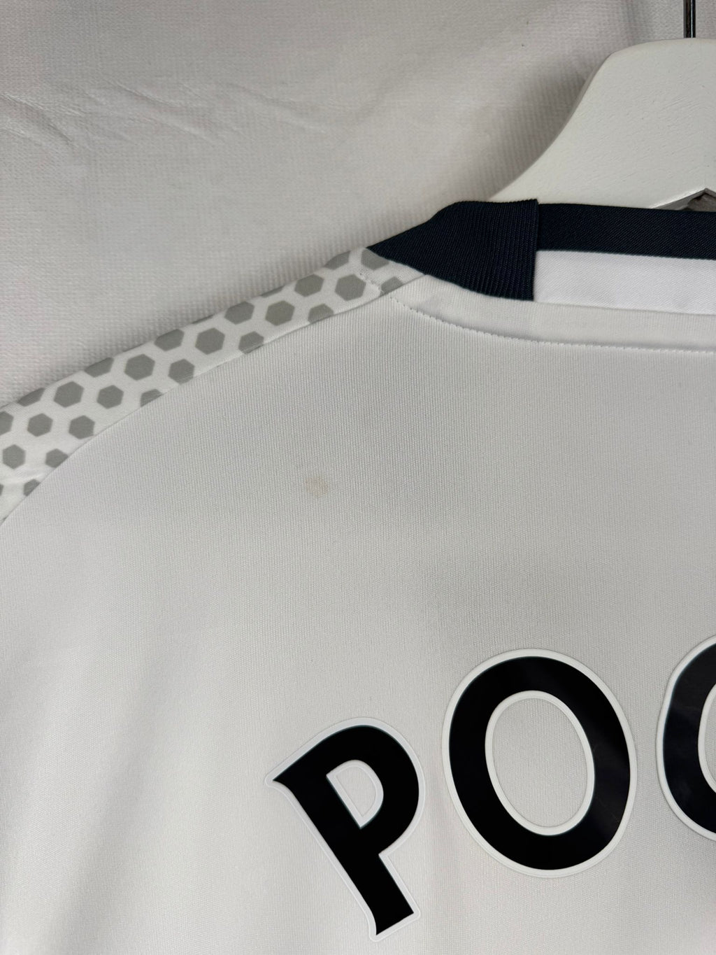 MANCHESTER UNITED 2016/17 THIRD SHIRT - #6 POGBA (SIZE L)