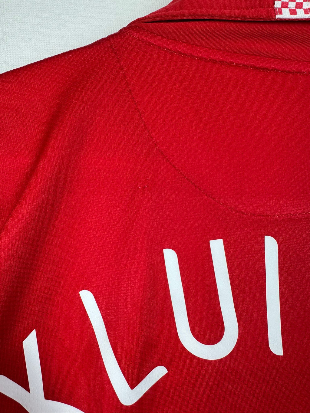 PSV 2006/07 HOME SHIRT - #9 KLUIVERT (SIZE XL)