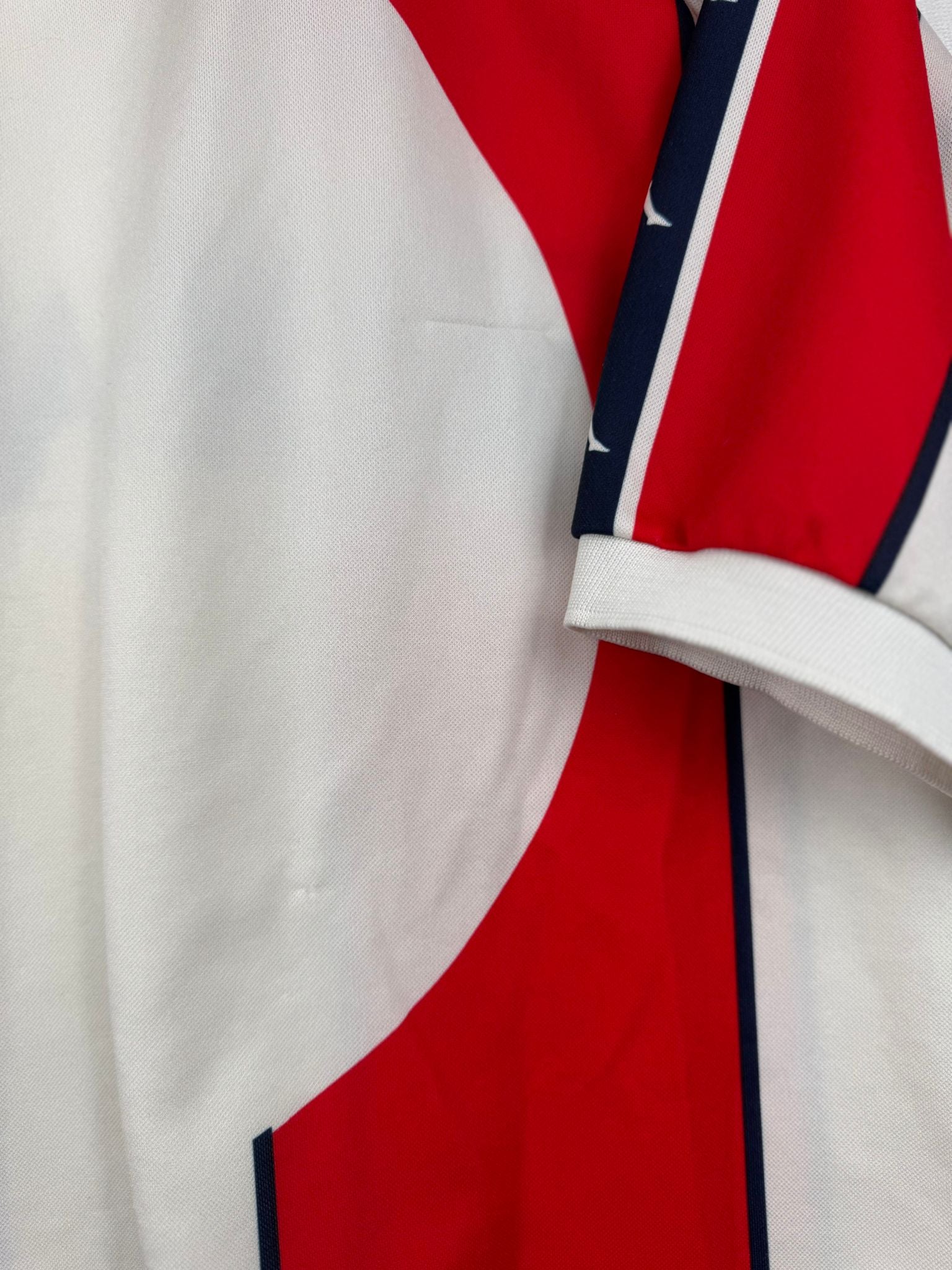 RED STAR BELGRADE 1996/98 HOME SHIRT (SIZE XL)