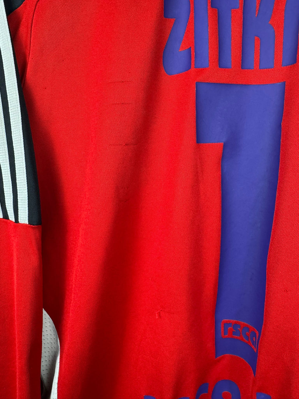 RSC ANDERLECHT 2007/08 GK SHIRT - #1 ZITKA (SIZE S)