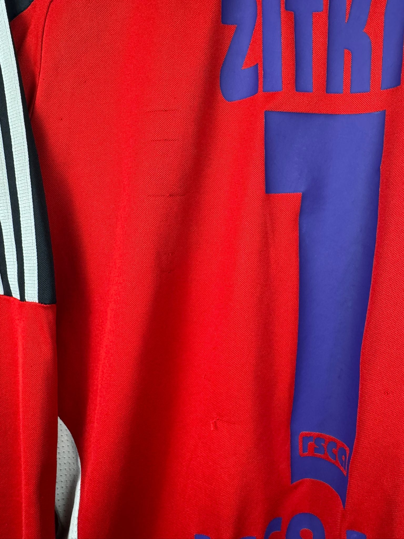 RSC ANDERLECHT 2007/08 GK SHIRT - #1 ZITKA (SIZE S)