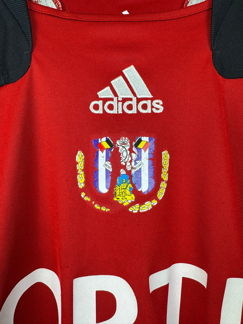 RSC ANDERLECHT 2007/08 GK SHIRT - #1 ZITKA (SIZE S)