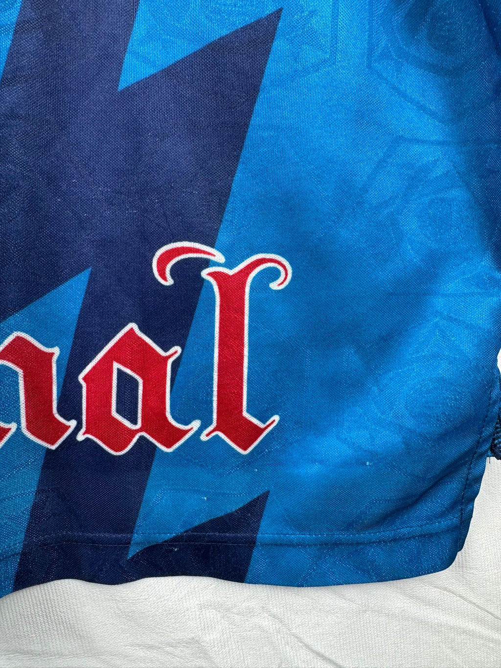 ARSENAL 1995/96 AWAY SHIRT (SIZE XL)