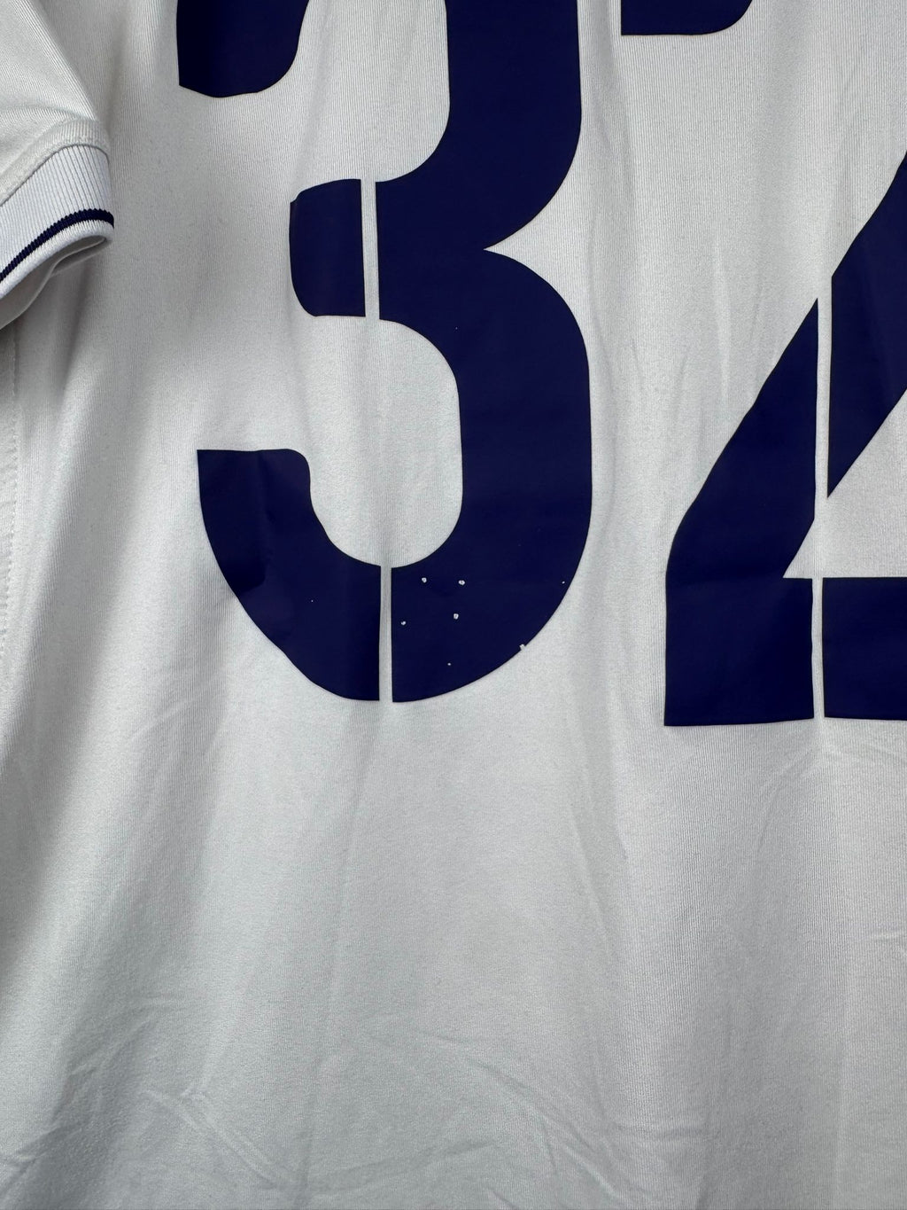 RSC ANDERLECHT 2020/21 AWAY SHIRT - #32 LUCKASSEN (SIZE M)