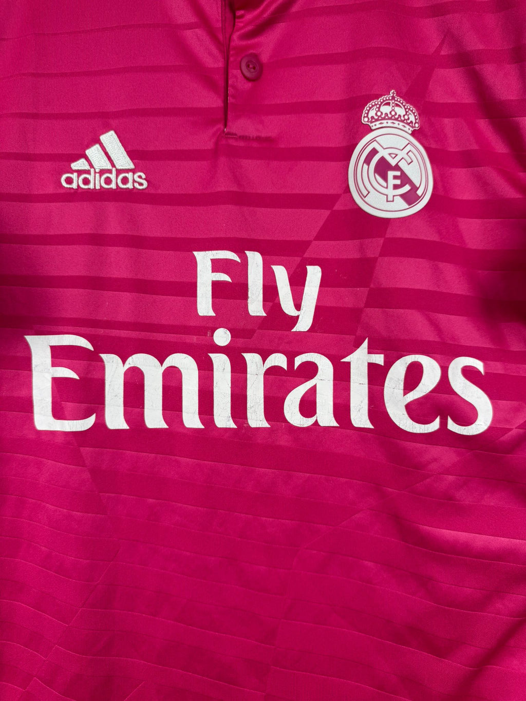 REAL MADRID CF 2014/15 AWAY SHIRT - #7 RONALDO (SIZE 164 KIDS)
