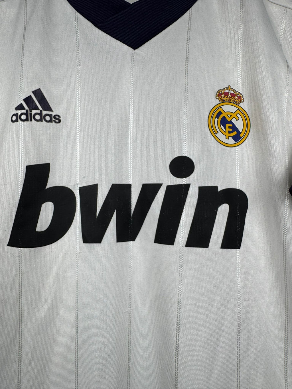 REAL MADRID 2012/13 HOME SHIRT - #7 RONALDO (SIZE 164 KIDS)