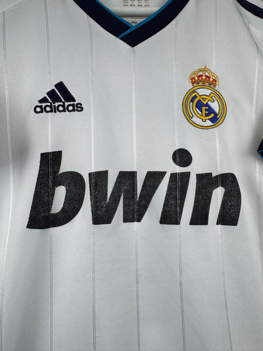 REAL MADRID 2012/13 HOME SHIRT - #7 RONALDO (SIZE 164 KIDS)