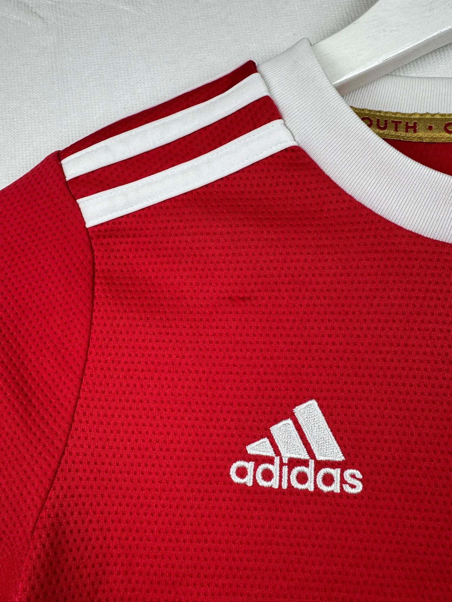 MANCHESTER UNITED 2021/22 HOME SHIRT - #7 RONALDO (SIZE 140 KIDS)