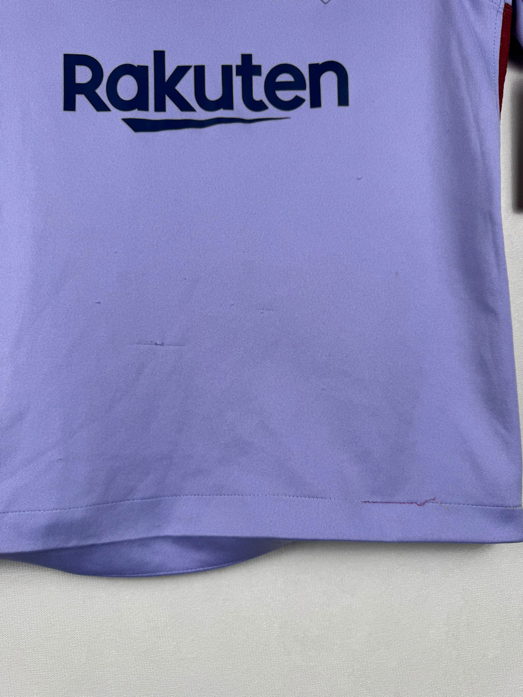 FC BARCELONA 2021/22 AWAY SHIRT - #10 MESSI (SIZE 110/116 KIDS)