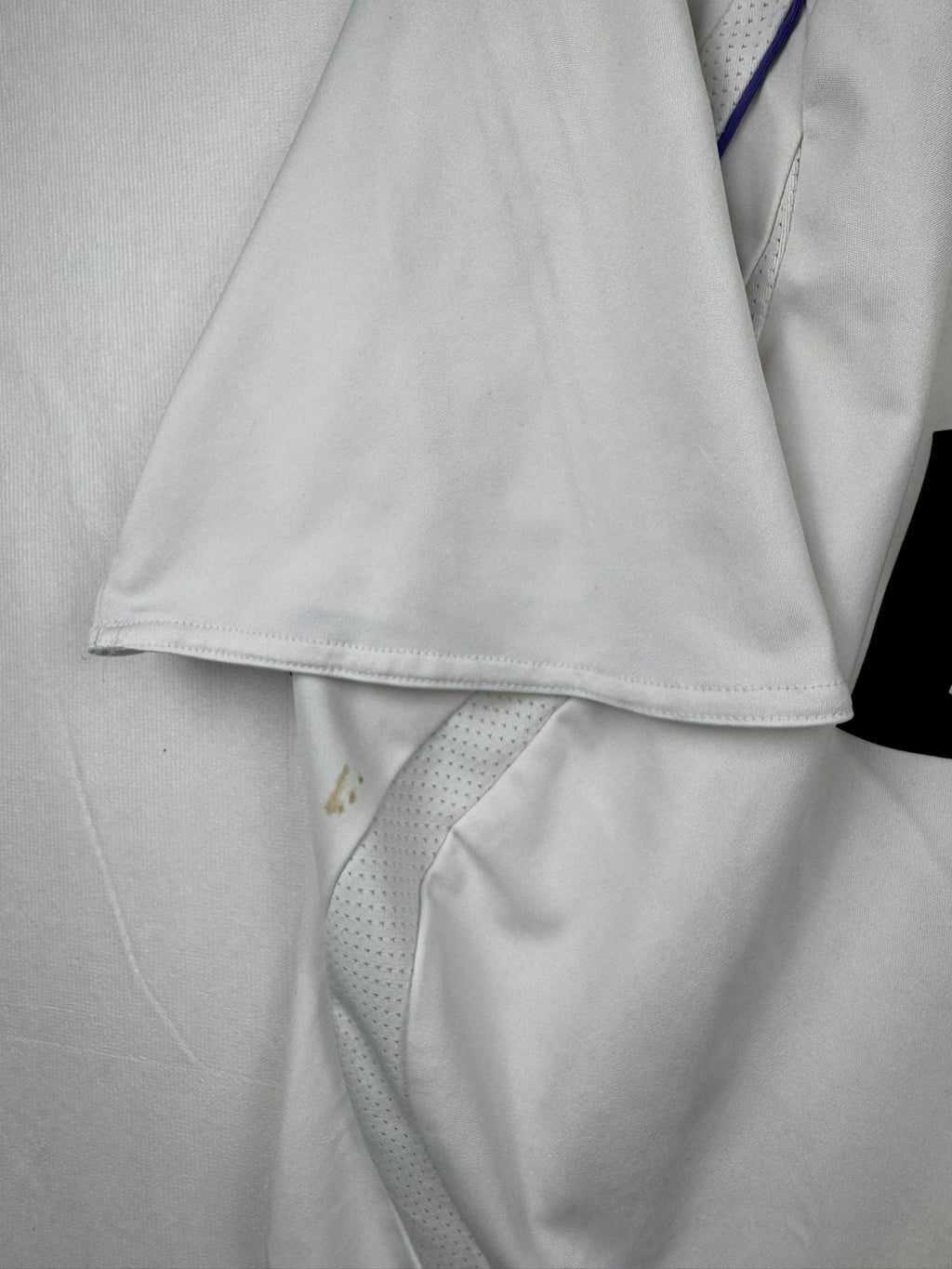 REAL MADRID 2007/08 HOME SHIRT - #23 SNEIJDER (SIZE L)