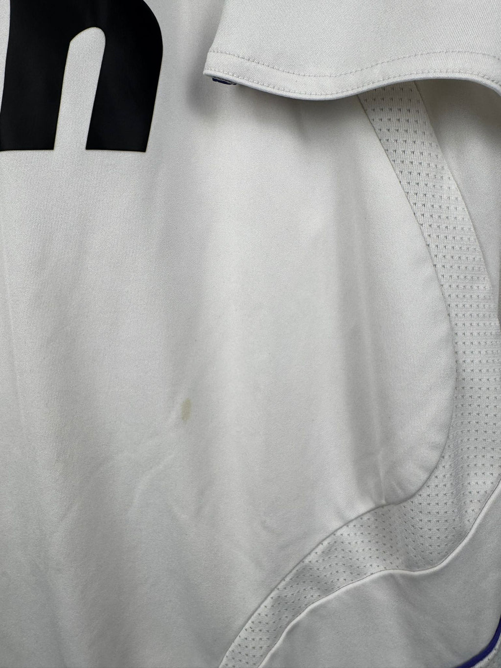 REAL MADRID 2007/08 HOME SHIRT - #23 SNEIJDER (SIZE L)