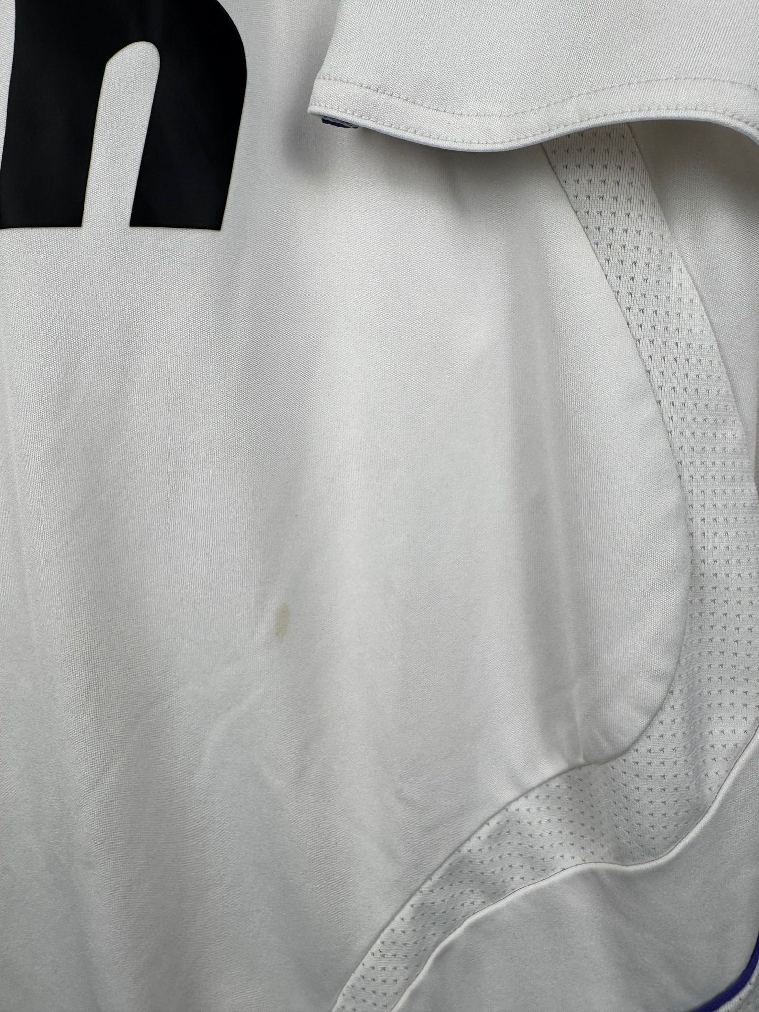 REAL MADRID 2007/08 HOME SHIRT - #23 SNEIJDER (SIZE L)