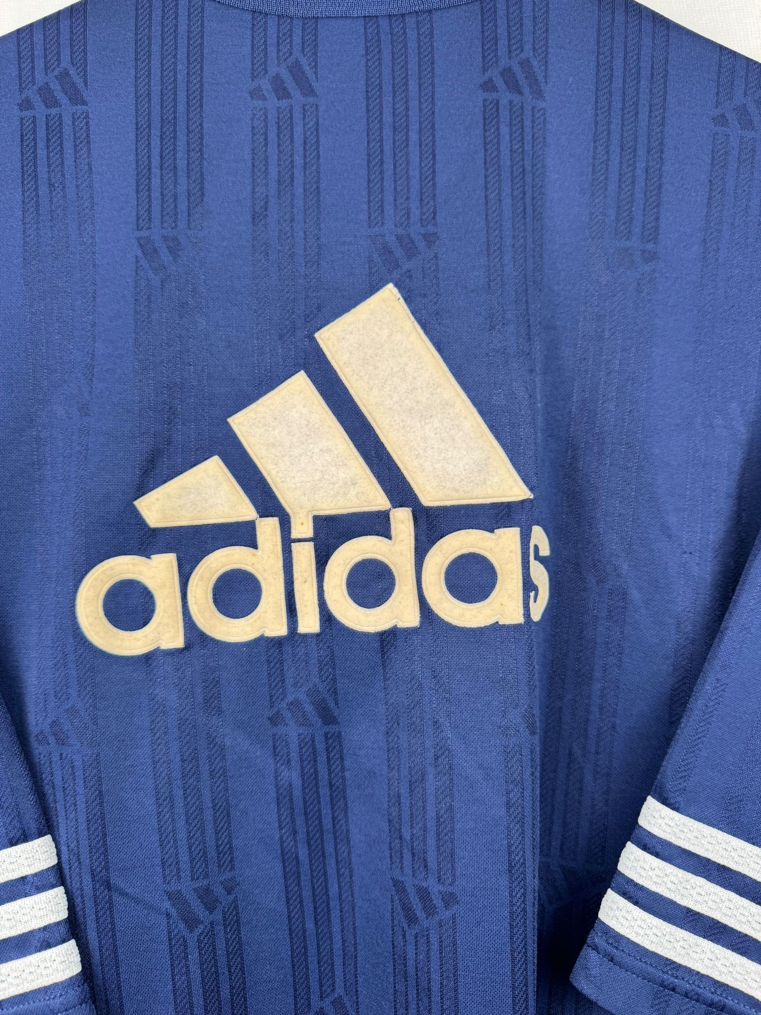REAL MADRID 1998/99 TRAINING SHIRT (SIZE XL)