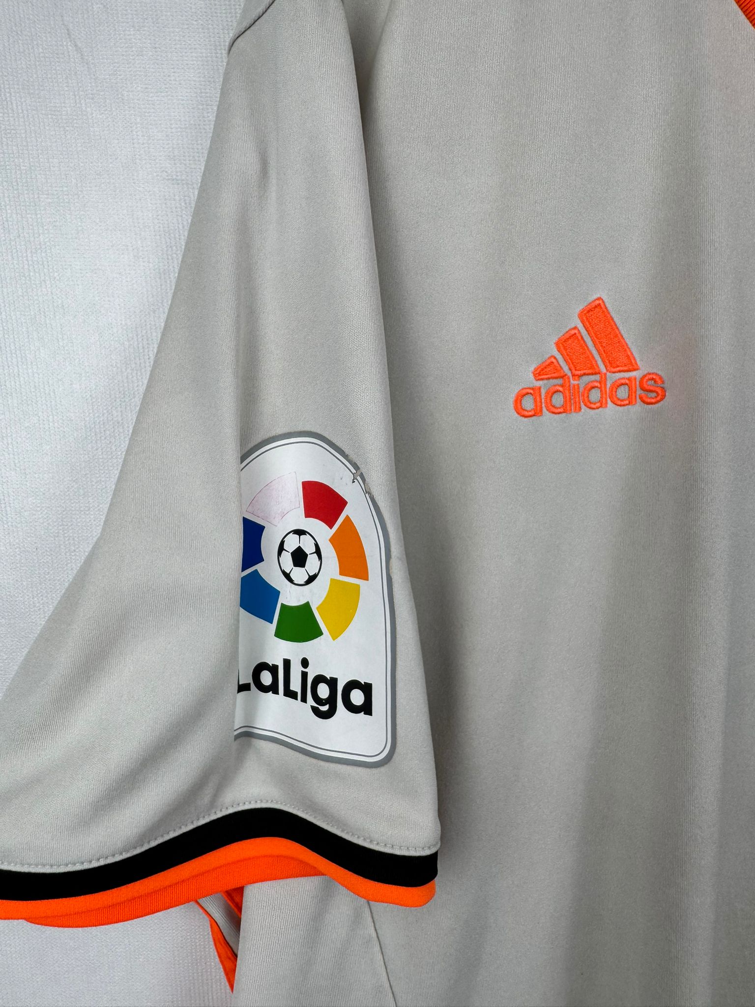 VALENCIA 2016/17 HOME SHIRT - #2 JOAO CANCELO (SIZE XL)