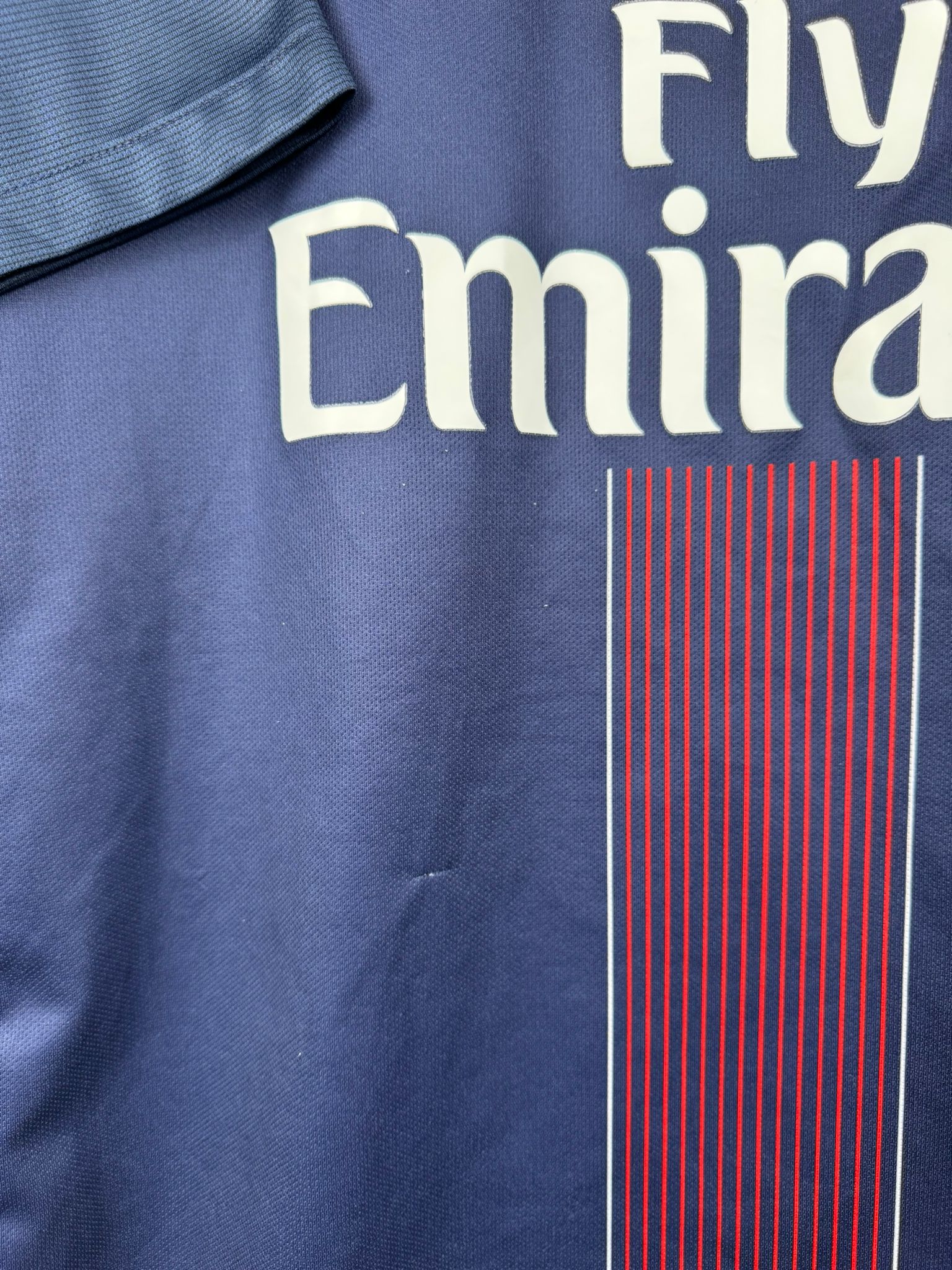 PARIS SAINT-GERMAIN 2016/17 HOME SHIRT - #9 CAVANI (SIZE L)