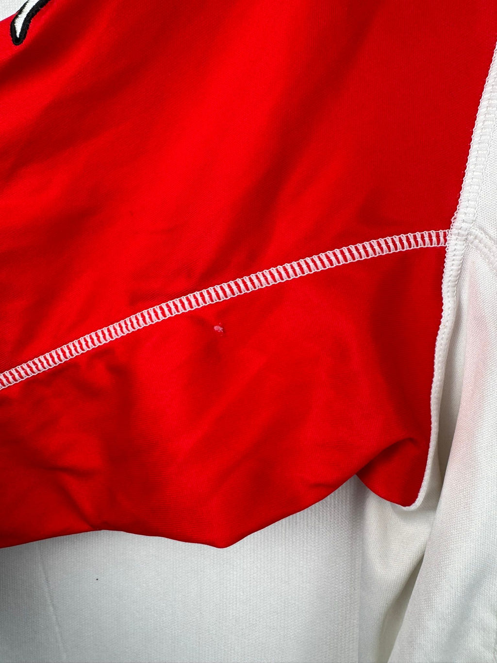 FEYENOORD 2002/03 HOME SHIRT - #7 KALOU (SIZE L)