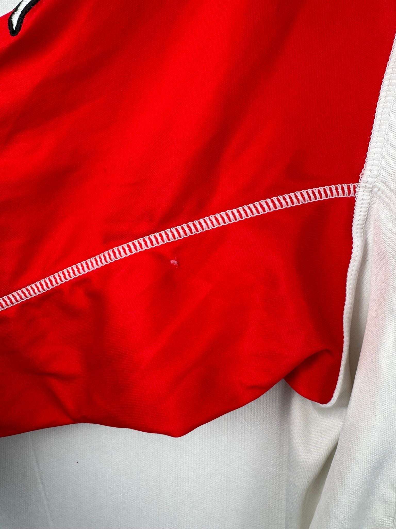 FEYENOORD 2002/03 HOME SHIRT - #7 KALOU (SIZE L)