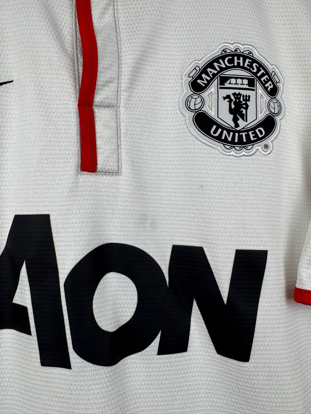 MANCHESTER UNITED 2012/13 AWAY SHIRT - #20 VAN PERSIE (SIZE L)