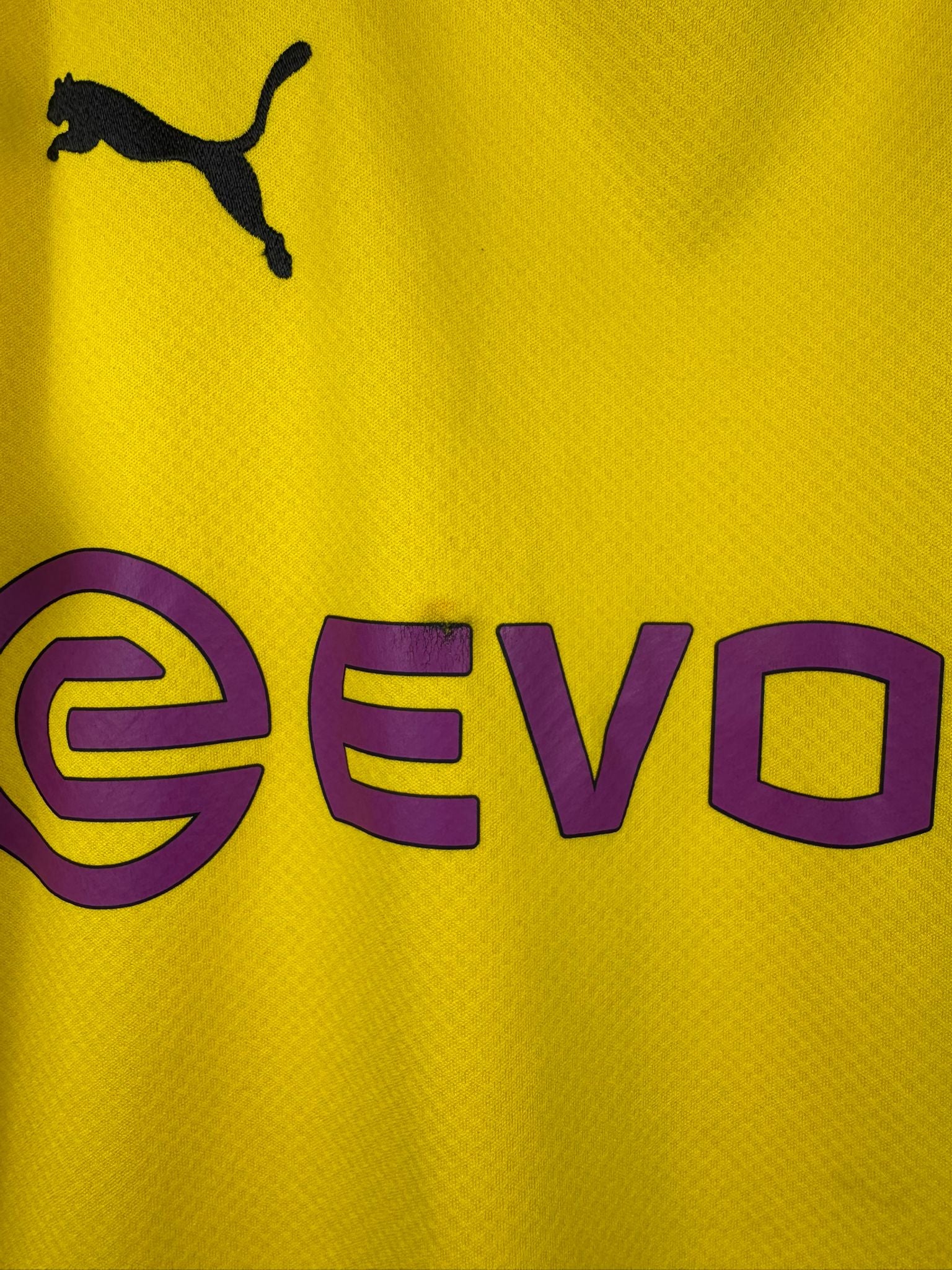 BORUSSIA DORTMUND 2019/20 HOME SHIRT - #17 HAALAND (SIZE S)