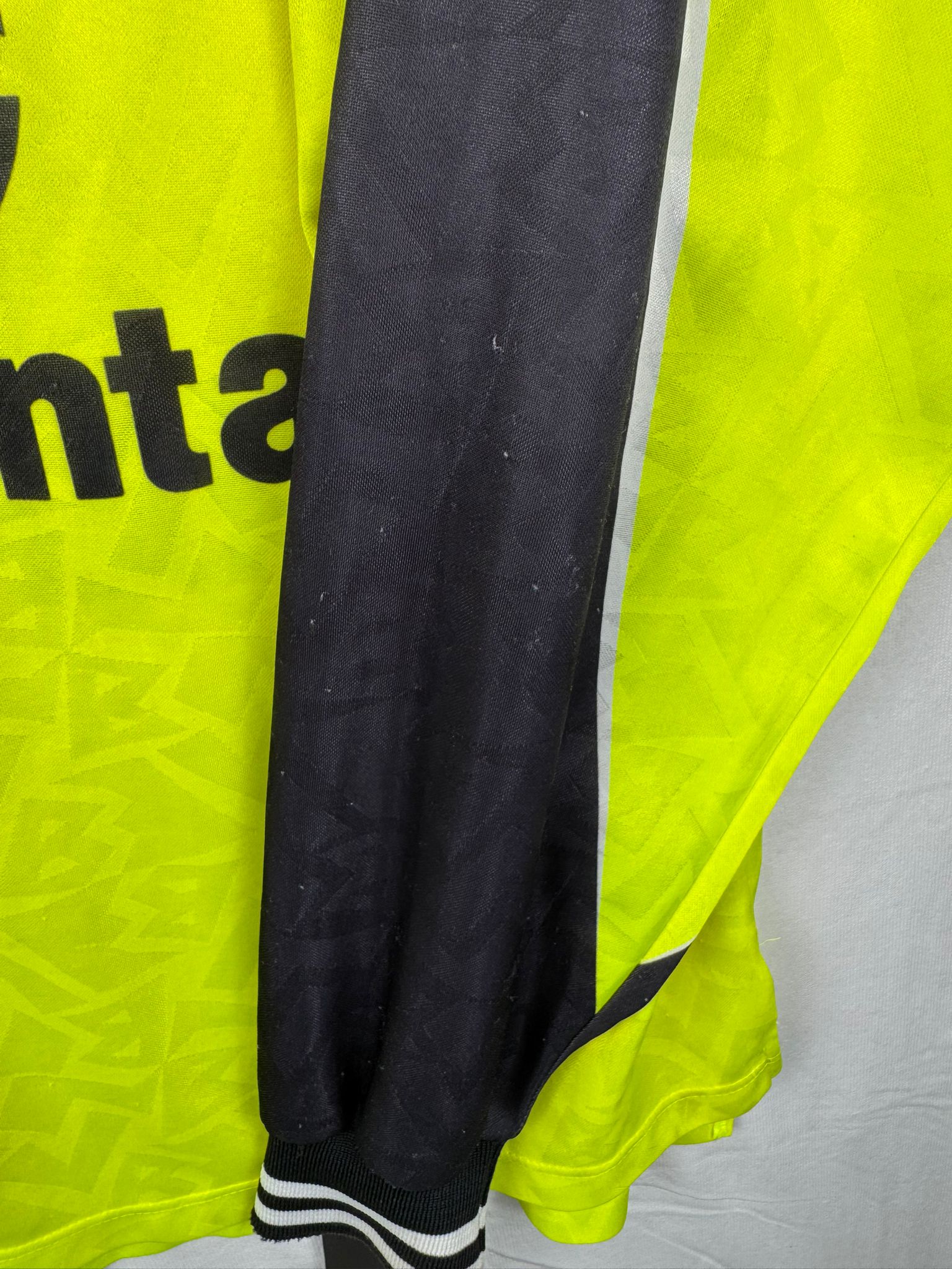 BORUSSIA DORTMUND 1995/96 HOME SHIRT - #9 CHAPUISAT (SIZE XXL)