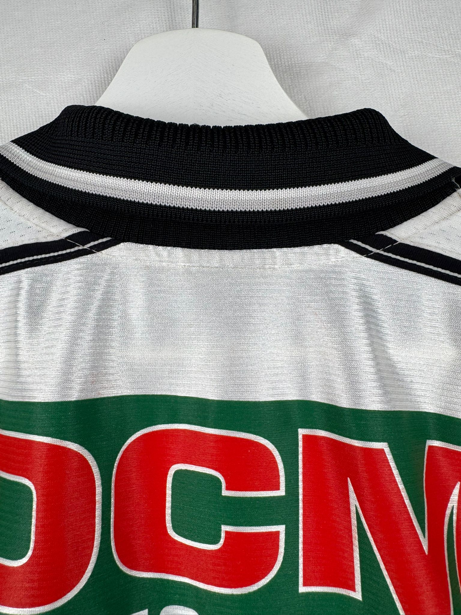K. LYRA AWAY SHIRT 2000/05 - MATCHWORN/ISSUED #19 (SIZE XL)