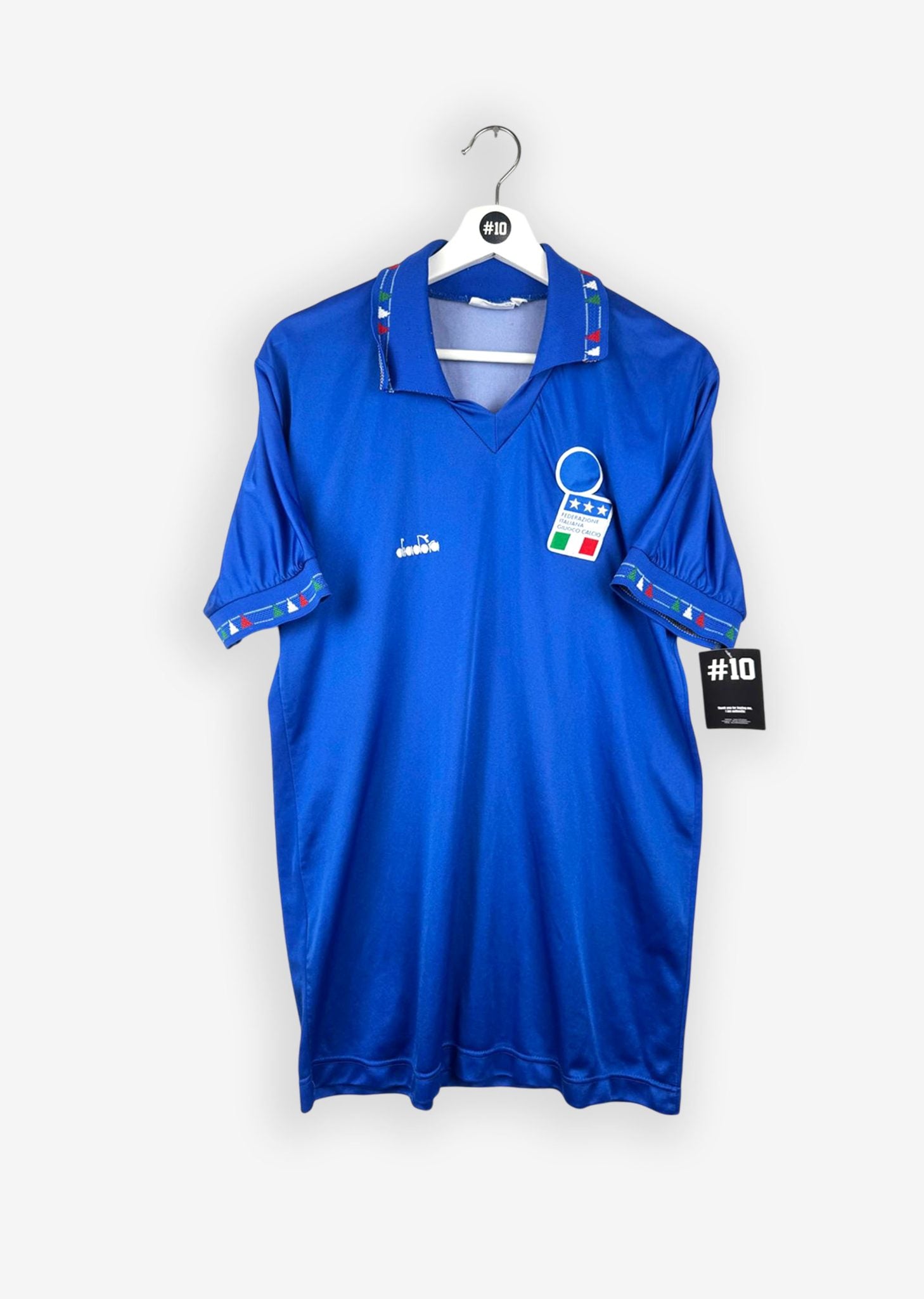 ITALY 1992/93 HOME SHIRT (SIZE L)