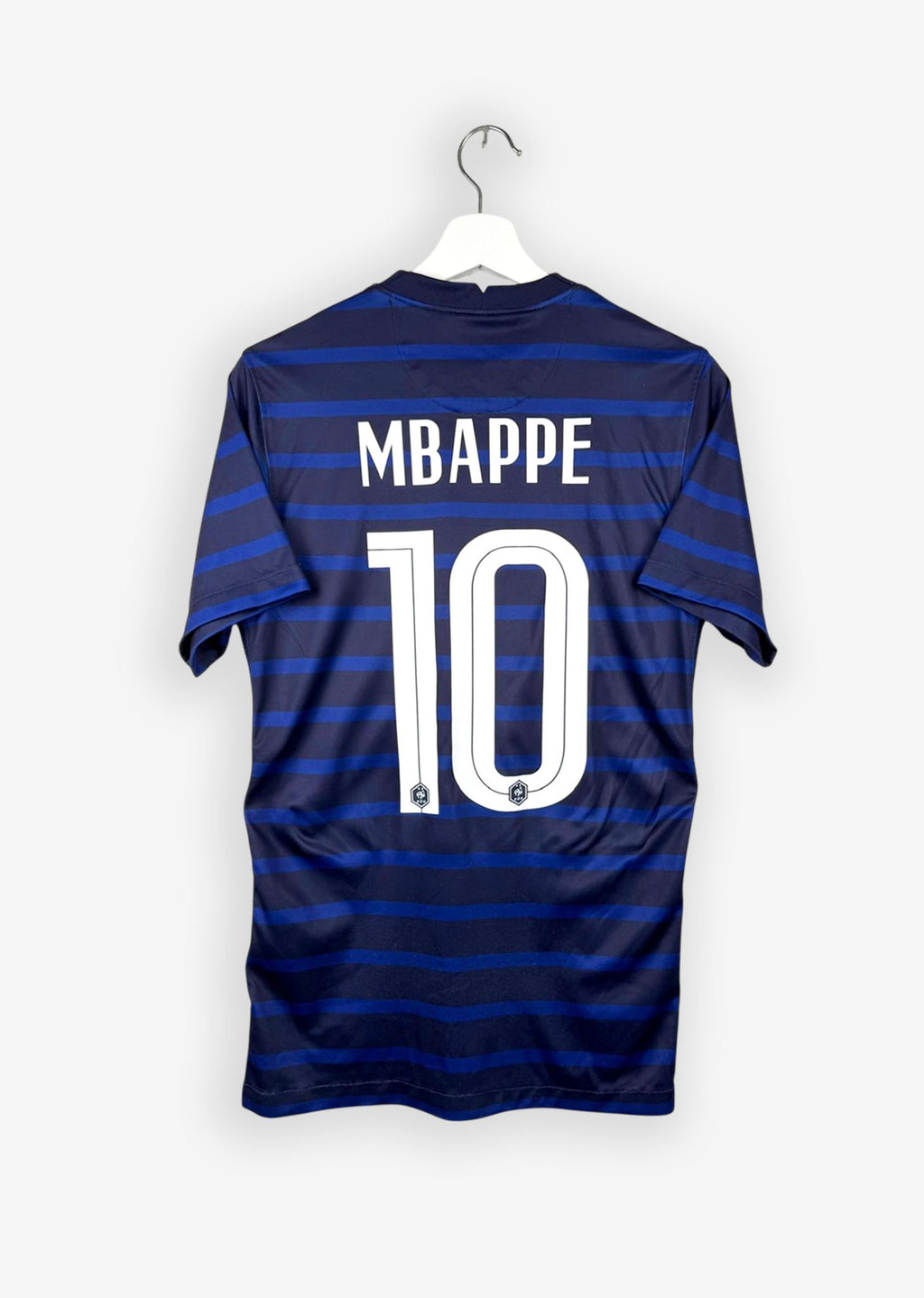 FRANCE 2020/21 HOME SHIRT - #10 MBAPPE (SIZE S)