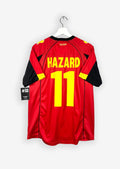 BELGIUM 2011/12 HOME SHIRT - #11 HAZARD (SIZE M)