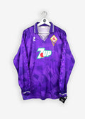 FIORENTINA 1992/93 HOME SHIRT (SIZE L)