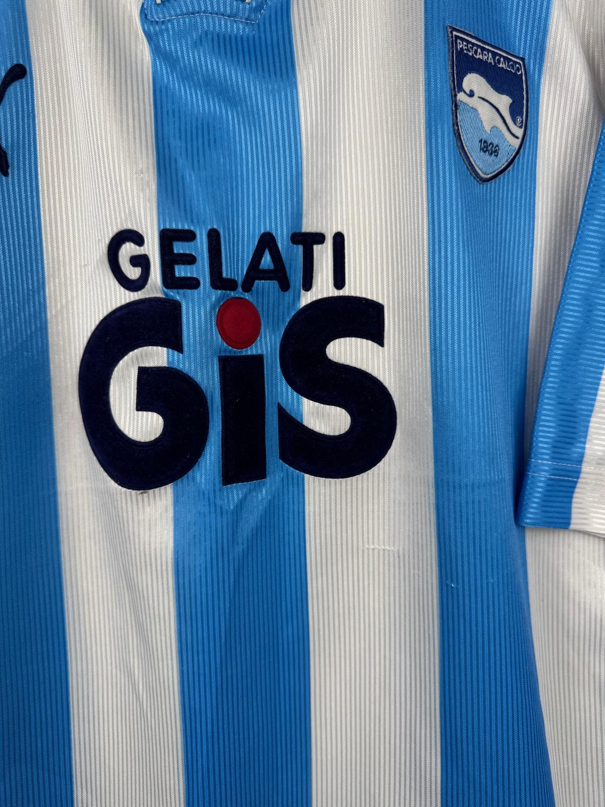 PESCARA 1999/01 HOME SHIRT (SIZE XL)
