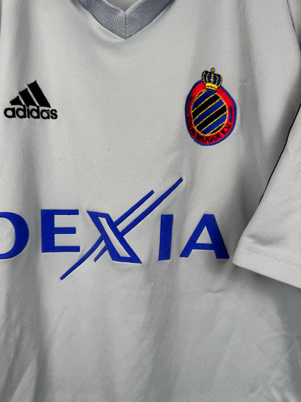 CLUB BRUGGE 2002/03 AWAY SHIRT (SIZE XL)