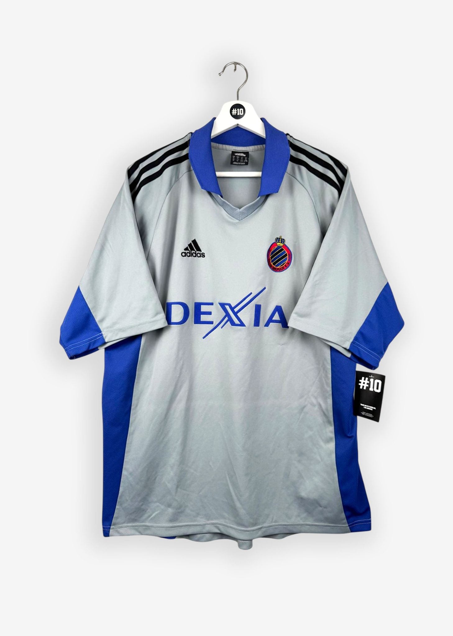 CLUB BRUGGE 2002/03 AWAY SHIRT (SIZE XL)