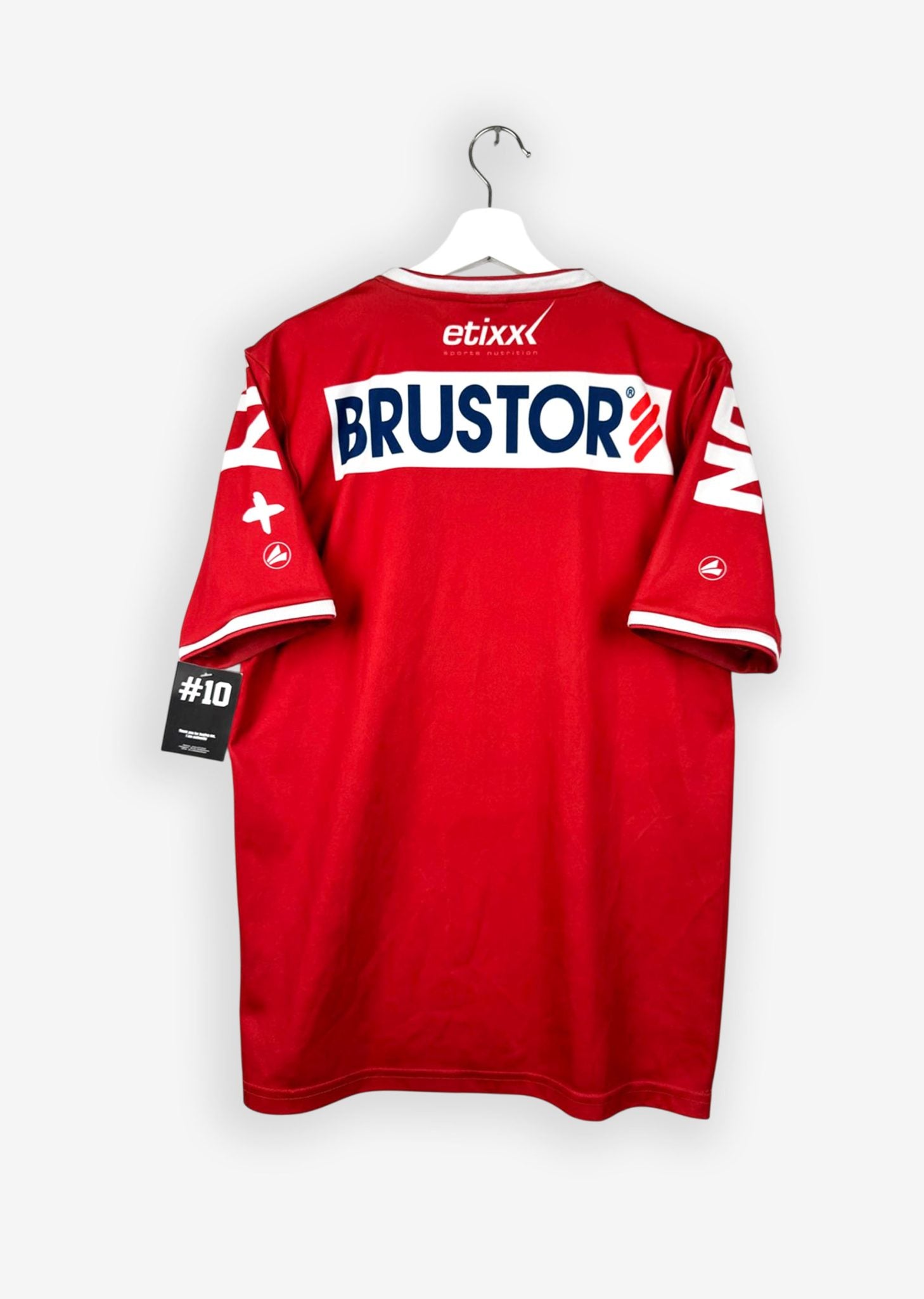 KV KORTRIJK 2014/16 HOME SHIRT (SIZE L)