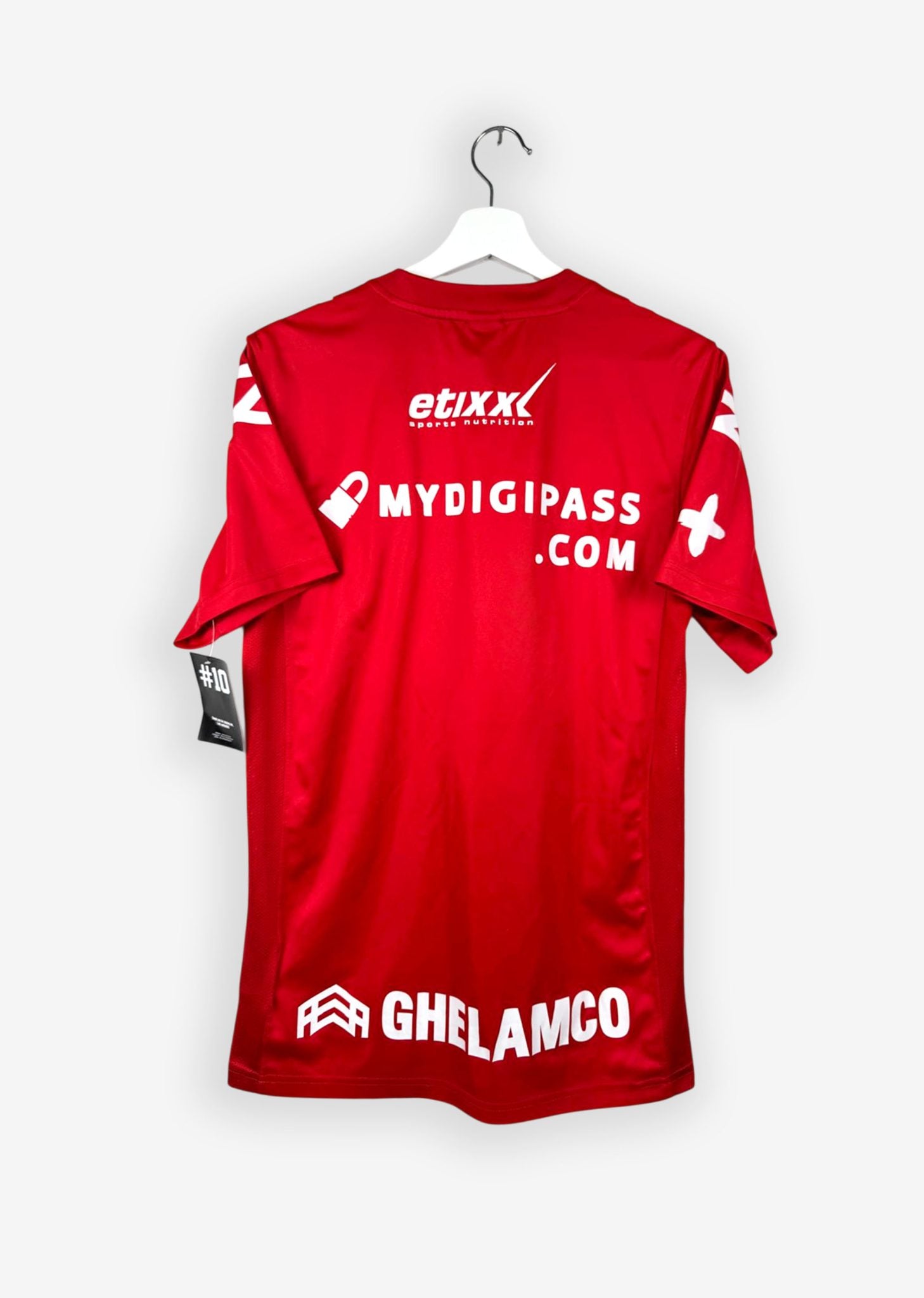 KV KORTRIJK 2012/14 HOME SHIRT (SIZE S)