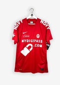 KV KORTRIJK 2012/14 HOME SHIRT (SIZE S)