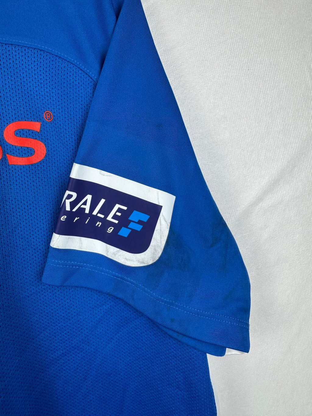 KRC GENK 2020/21 HOME SHIRT - #4 WOUTERS (SIZE L)