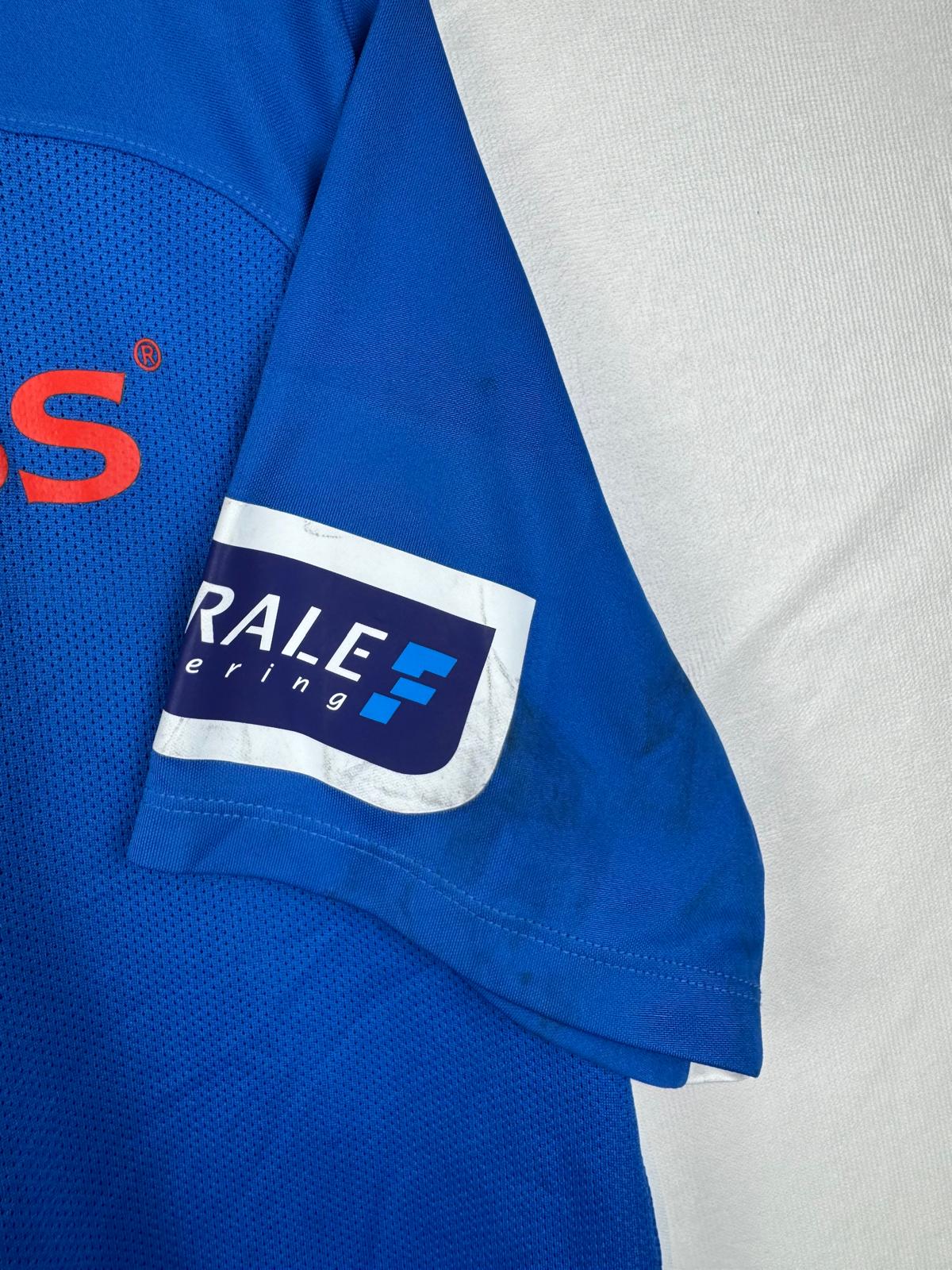 KRC GENK 2020/21 HOME SHIRT - #4 WOUTERS (SIZE L)