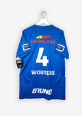 KRC GENK 2020/21 HOME SHIRT - #4 WOUTERS (SIZE L)
