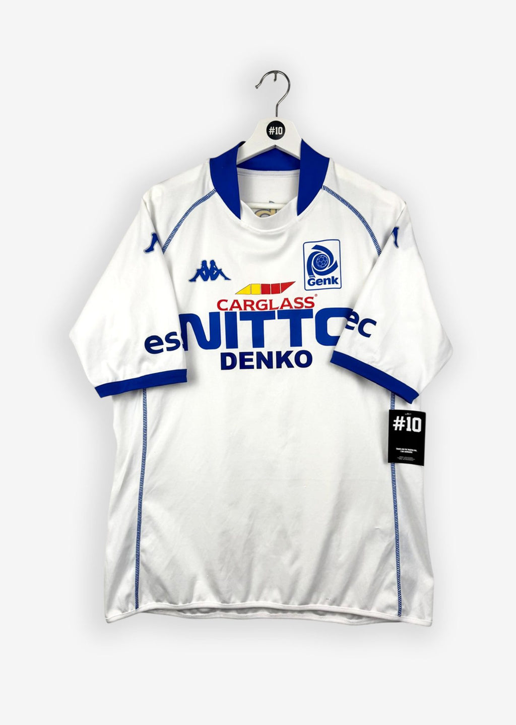 KRC GENK 2002/03 AWAY SHIRT (SIZE L)
