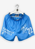 KAA GENT 2006/07 SHORTS - MATCHWORN/ISSUED #22 N'DIAYE (SIZE L)
